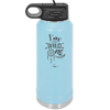 I'm the Wild One - Laser Engraved Stainless Steel Drinkware - 1365 -