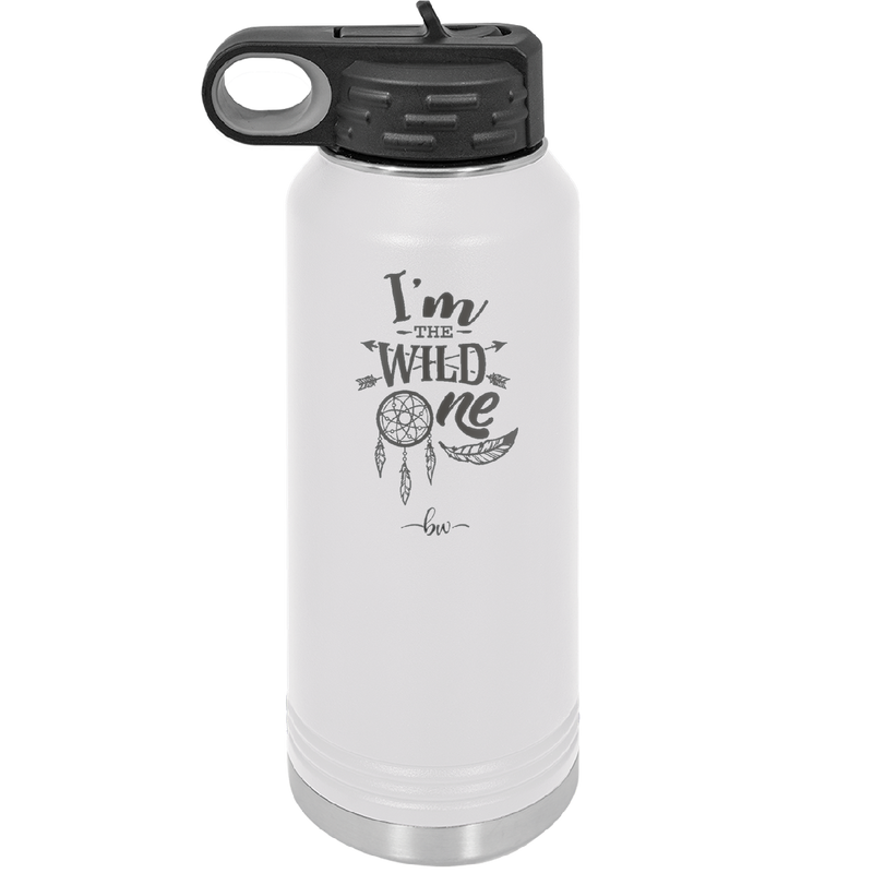 I'm the Wild One - Laser Engraved Stainless Steel Drinkware - 1365 -