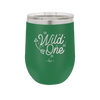 Wild One - Laser Engraved Stainless Steel Drinkware - 1366 -