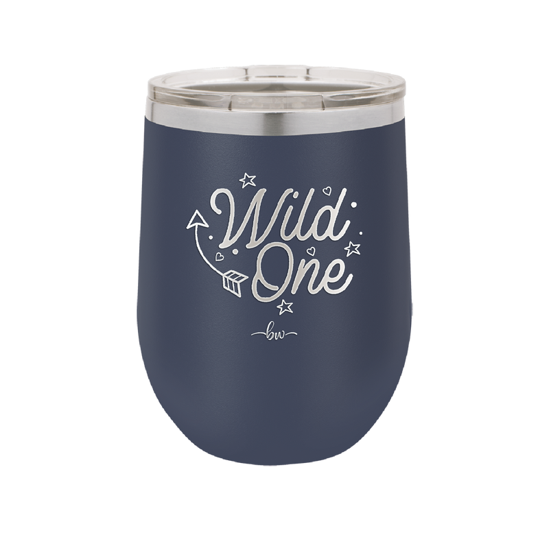 Wild One - Laser Engraved Stainless Steel Drinkware - 1366 -