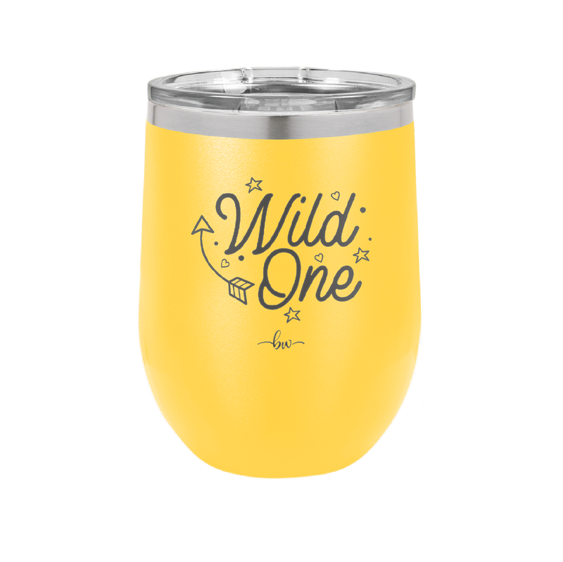 Wild One - Laser Engraved Stainless Steel Drinkware - 1366 -