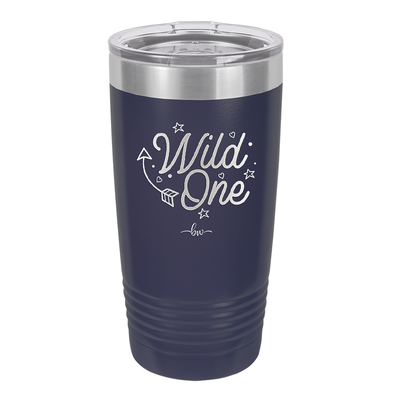 Wild One - Laser Engraved Stainless Steel Drinkware - 1366 -