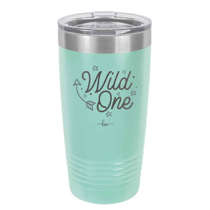 Wild One - Laser Engraved Stainless Steel Drinkware - 1366 -