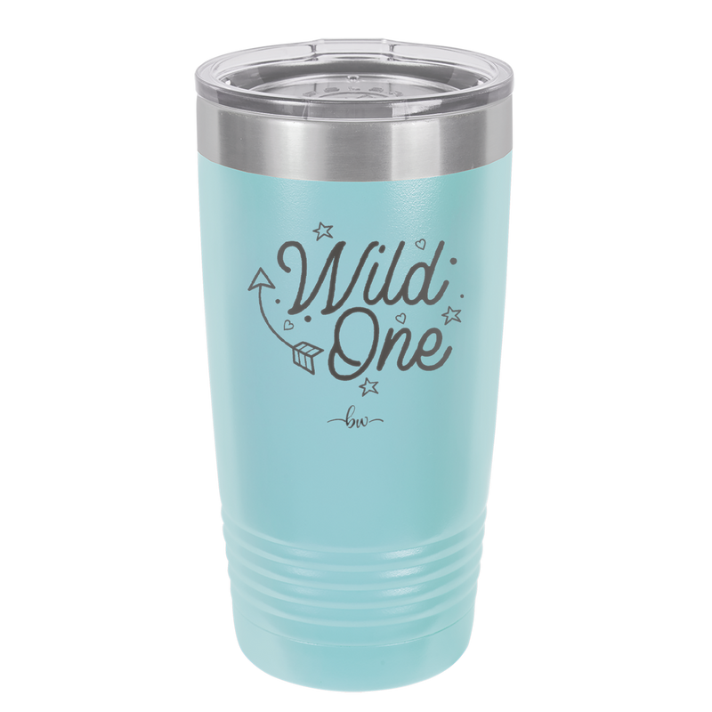 Wild One - Laser Engraved Stainless Steel Drinkware - 1366 -