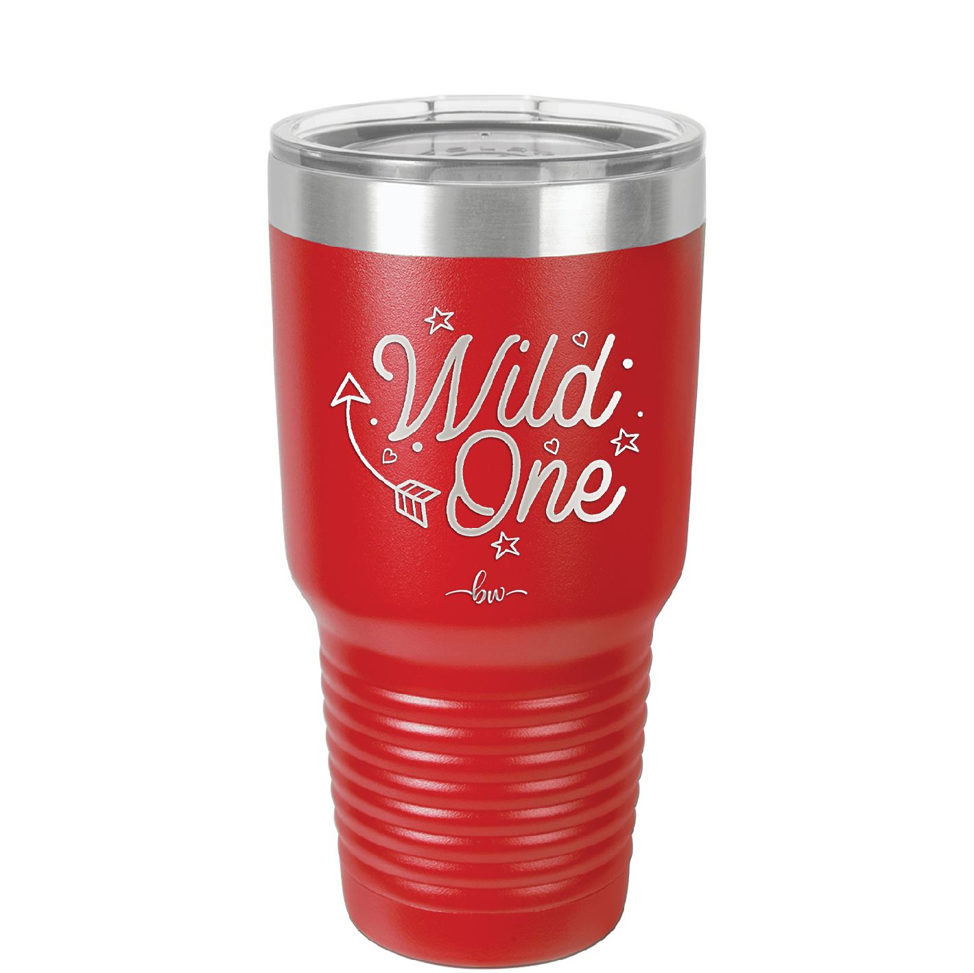 Wild One - Laser Engraved Stainless Steel Drinkware - 1366 -