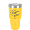 Wild One - Laser Engraved Stainless Steel Drinkware - 1366 -