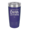 Some People Outgrow Childish Shenanigans Some of Us Master Them - Laser Engraved Stainless Steel Drinkware - 1368 -