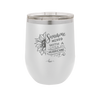 Sunshine Mixed with a Little Hurricane - Laser Engraved Stainless Steel Drinkware - 1370 -