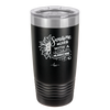 Sunshine Mixed with a Little Hurricane - Laser Engraved Stainless Steel Drinkware - 1370 -