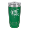 Sunshine Mixed with a Little Hurricane - Laser Engraved Stainless Steel Drinkware - 1370 -