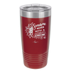 Sunshine Mixed with a Little Hurricane - Laser Engraved Stainless Steel Drinkware - 1370 -