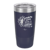 Sunshine Mixed with a Little Hurricane - Laser Engraved Stainless Steel Drinkware - 1370 -