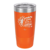 Sunshine Mixed with a Little Hurricane - Laser Engraved Stainless Steel Drinkware - 1370 -