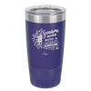 Sunshine Mixed with a Little Hurricane - Laser Engraved Stainless Steel Drinkware - 1370 -