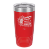 Sunshine Mixed with a Little Hurricane - Laser Engraved Stainless Steel Drinkware - 1370 -