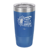Sunshine Mixed with a Little Hurricane - Laser Engraved Stainless Steel Drinkware - 1370 -