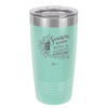 Sunshine Mixed with a Little Hurricane - Laser Engraved Stainless Steel Drinkware - 1370 -