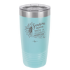 Sunshine Mixed with a Little Hurricane - Laser Engraved Stainless Steel Drinkware - 1370 -