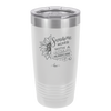 Sunshine Mixed with a Little Hurricane - Laser Engraved Stainless Steel Drinkware - 1370 -
