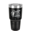 Sunshine Mixed with a Little Hurricane - Laser Engraved Stainless Steel Drinkware - 1370 -