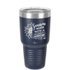 Sunshine Mixed with a Little Hurricane - Laser Engraved Stainless Steel Drinkware - 1370 -