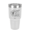 Sunshine Mixed with a Little Hurricane - Laser Engraved Stainless Steel Drinkware - 1370 -