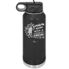 Sunshine Mixed with a Little Hurricane - Laser Engraved Stainless Steel Drinkware - 1370 -