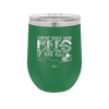Someone Should Shove Bees Up Your Ass - Laser Engraved Stainless Steel Drinkware - 1372 -