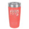 Someone Should Shove Bees Up Your Ass - Laser Engraved Stainless Steel Drinkware - 1372 -