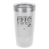 Someone Should Shove Bees Up Your Ass - Laser Engraved Stainless Steel Drinkware - 1372 -