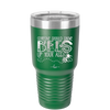 Someone Should Shove Bees Up Your Ass - Laser Engraved Stainless Steel Drinkware - 1372 -
