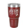 Someone Should Shove Bees Up Your Ass - Laser Engraved Stainless Steel Drinkware - 1372 -