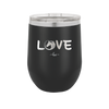 Love Horse Head - Laser Engraved Stainless Steel Drinkware - 1374 -