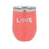 Love Horse Head - Laser Engraved Stainless Steel Drinkware - 1374 -