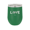 Love Horse Head - Laser Engraved Stainless Steel Drinkware - 1374 -