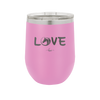 Love Horse Head - Laser Engraved Stainless Steel Drinkware - 1374 -