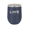 Love Horse Head - Laser Engraved Stainless Steel Drinkware - 1374 -