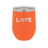 Love Horse Head - Laser Engraved Stainless Steel Drinkware - 1374 -