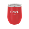 Love Horse Head - Laser Engraved Stainless Steel Drinkware - 1374 -