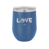 Love Horse Head - Laser Engraved Stainless Steel Drinkware - 1374 -