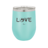 Love Horse Head - Laser Engraved Stainless Steel Drinkware - 1374 -