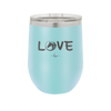 Love Horse Head - Laser Engraved Stainless Steel Drinkware - 1374 -