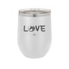 Love Horse Head - Laser Engraved Stainless Steel Drinkware - 1374 -