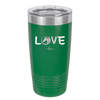 Love Horse Head - Laser Engraved Stainless Steel Drinkware - 1374 -
