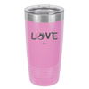 Love Horse Head - Laser Engraved Stainless Steel Drinkware - 1374 -
