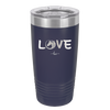 Love Horse Head - Laser Engraved Stainless Steel Drinkware - 1374 -