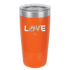 Love Horse Head - Laser Engraved Stainless Steel Drinkware - 1374 -