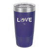 Love Horse Head - Laser Engraved Stainless Steel Drinkware - 1374 -