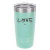 Love Horse Head - Laser Engraved Stainless Steel Drinkware - 1374 -