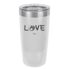 Love Horse Head - Laser Engraved Stainless Steel Drinkware - 1374 -